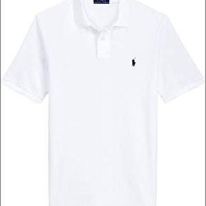 Ralph Lauren Classic White Polo